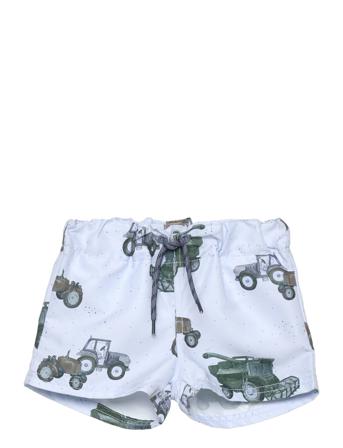 Nmmzabet Swim Shorts Badeshorts Blå Name It