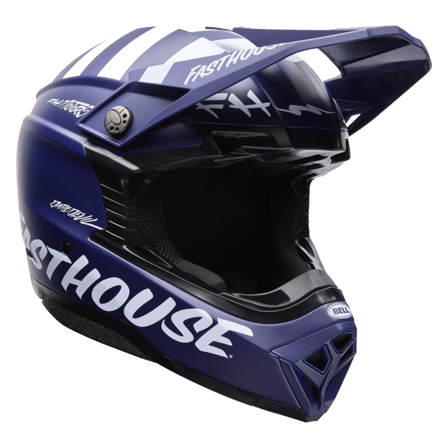 Crossikypärä BELL Moto-10 Mips Fasthouse Laivastonsininen XL