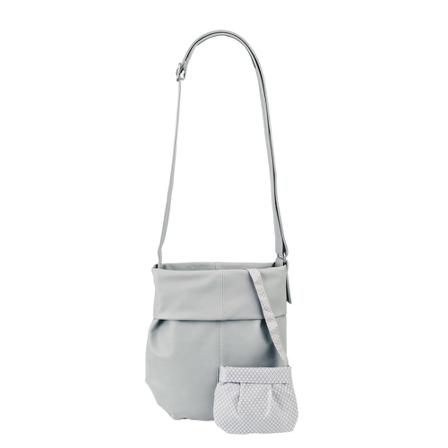 Zwei Zwei Mademoiselle M10 ice Grå, Dame Skuldertasker, Størrelse: ONE Size