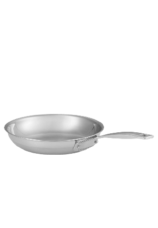 Le Creuset Stekpanna 3-ply rostfritt stål 20 cm Stekpannor Silver