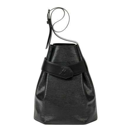 Louis Vuitton Vintage Sac DEpaule GM svart, Dam Vintage Väskor, Dam, Storlek: ONE SIZE