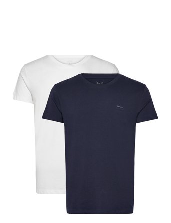 GANT | C-Neck T-Shirt 2-Pack | XXL