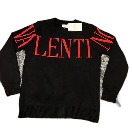 Svart Valentino tröja