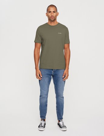 Gabba Dune Logo Ss Gots - Green - XXL