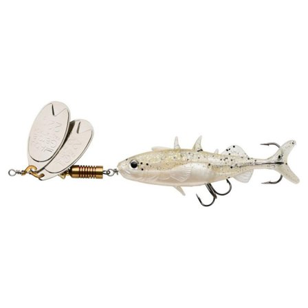 Abu Garcia FA Stickle Spinner 10cm, 22g - Salt N Pepper