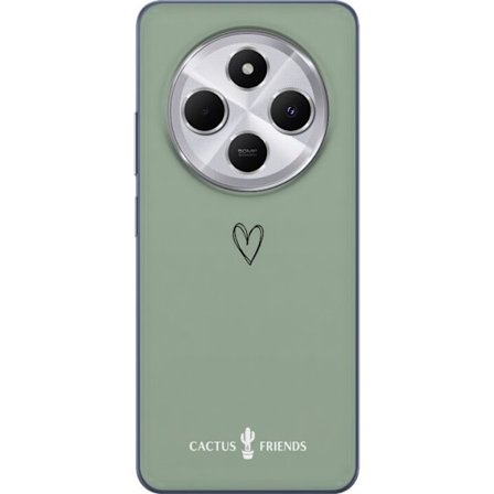 Kompatibelt Mobildeksel til Xiaomi Xiaomi Redmi 14C Cactus and Friends – SageLove