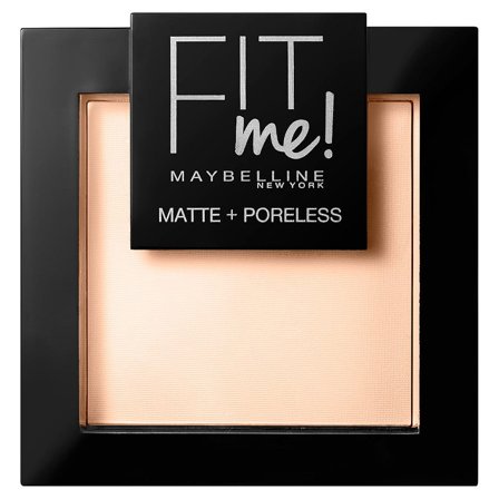 Maybelline New York Fit Me Matte & Poreless Pudder 104 Soft Ivory, Makeup, Ansigt, Pudder