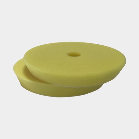 1852 Medium hård rondell Ø150mm, Gul 2-pack