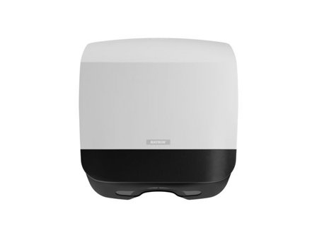 KATRIN Dispenser handduk S vit - Lyreco - Städ och hygien - Toalettpapper och torkpapper - Hållare - Pappershanddukar