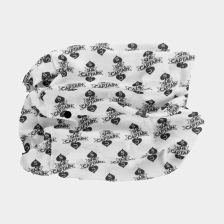 Buff She Captain, blanc