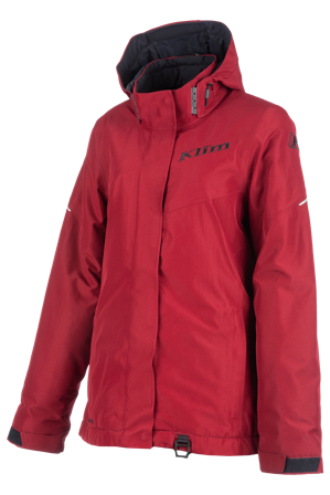 Klim Allure Snow Jacket Cabernet/Black XL