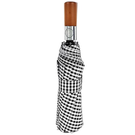 Praktiskt Automatiskt Rutigt Paraply