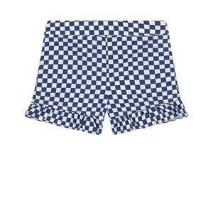 Stella McCartney Kids Blue Graphic Shorts - Shorts - 10 years - Blue