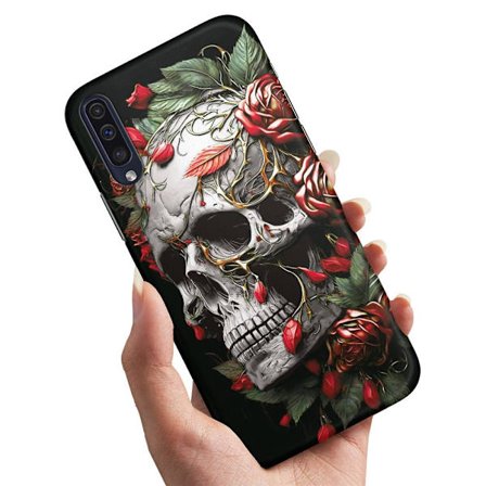 Huawei P20 Pro - Skal/Mobilskal Skull Roses