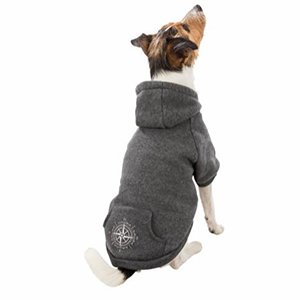 Be Nordic - Hundtröja med huva, Grå