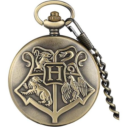 Herre Lommeur, Vintage Big H Bronze Quartz Lommeur Chi