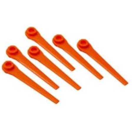 Batteridrevet gressklipper / kantklipper reserveblader, utskiftbare, pakke med 20 (5368-20)