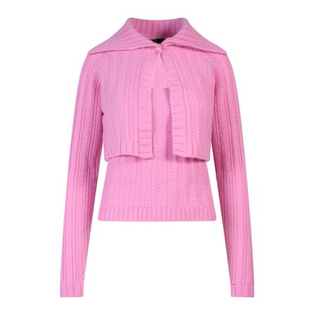 Blumarine Strik 2M245A Pink, Dame Cardigans
