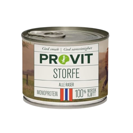 PROVIT - Våtfôr Storfe 185 g - Hund - Hundefôr & hundemat - Våtfôr & våtmat - ZOO.no