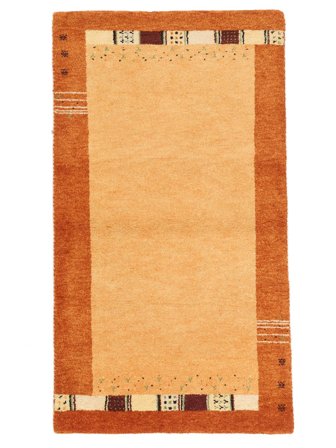 Mały Gabbeh Indie Fine Dywan 91X163 Wełna