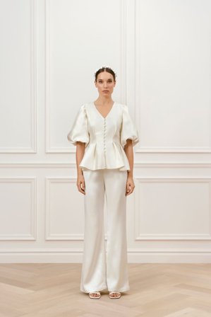 Malina Bridal - Mika pants - XL - Cream