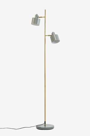 Dyberg Larsen - Golvlampa Ocean - Grå - Golvlampor - Från Homeroom