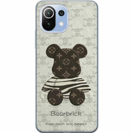 Xiaomi 11 Lite 5g Ne Mjukt Skal - Brown Bear