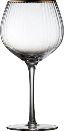 LYNGBY GLAS Gin&Tonicglass Gold 65cl 4stk