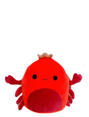 Squishmallows 40 Cm P21 Georgios Crab Red Squishmallows