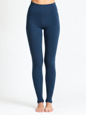 Kashmina - Kashmirbukse "Tights" - mountain blue - Size L