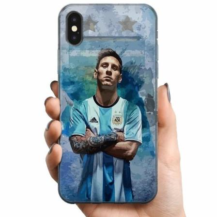Apple Iphone X Tpu Mobilskal Lionel Andrés Messi