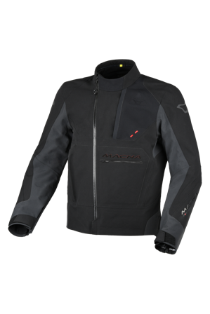 Chaqueta de moto Macna Corvit Negro M