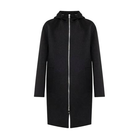 Bottega Veneta Coats Sort, Herre Frakker, Størrelse: XL