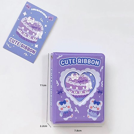 3 tuuman sarjakuva-albumi Ihana valokuvakorttipidike Idol Chasing