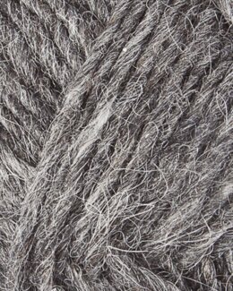 Garn Léttlopi Medium grau