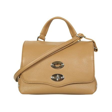 Zanellato, Postina bag Beige, Dames, Maat:ONE Size,leer