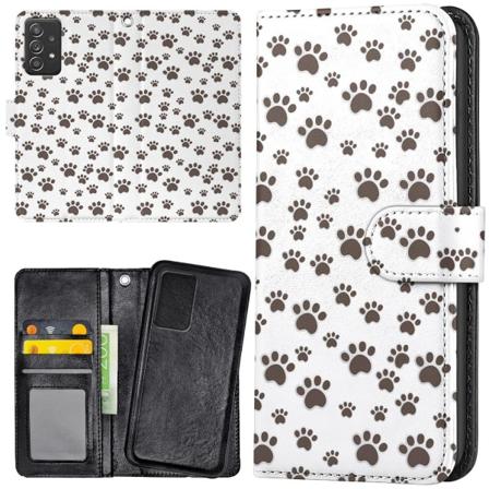 Samsung Galaxy A13 4G - Mobilcover/Etui Cover Pote Mønster
