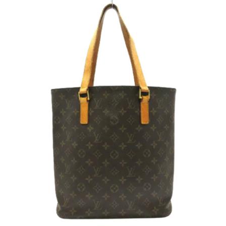 Louis Vuitton Vintage Pre-owned Polyester totes Brun, unisex Vintage Tasker, Størrelse: ONE Size