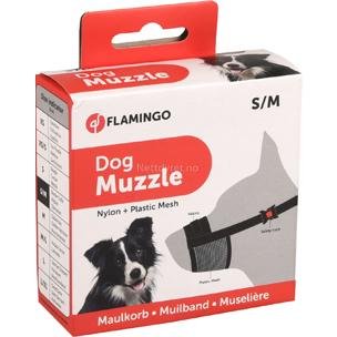 Munnkurv Soft Str 7 -Hund