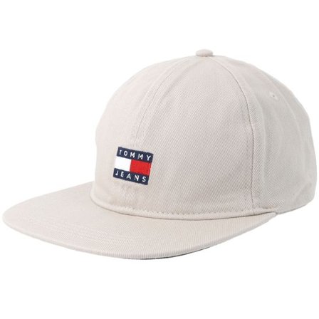 Tommy Hilfiger - Beige snapback Keps - Tjm Heritage Washed Cap Gulf Sand Strapback @ Hatstore