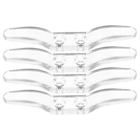 4 stk. Blind Snoretræk Ruller Gardinkroge Rulle Gardin Positioneringskroge Persienneholdere