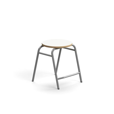 Jakkara ALTUS, K 440 mm, hopea/valkoinen