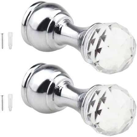 Kylpyhuoneen pyyhekoukku seinään kiinnitettävä 2 kpl Vaatekoukut Ruuvikiinnitys Designe