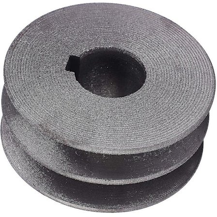 1 Stykke Diameter 72mm Hull 24mm Stål Klippemaskindeler Smijern Trinse Remtrinse Motorhjul Motor