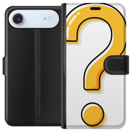 Kompatibel Tegnebogsetui til Apple iPhone 17 Air Spørgsmålstegn