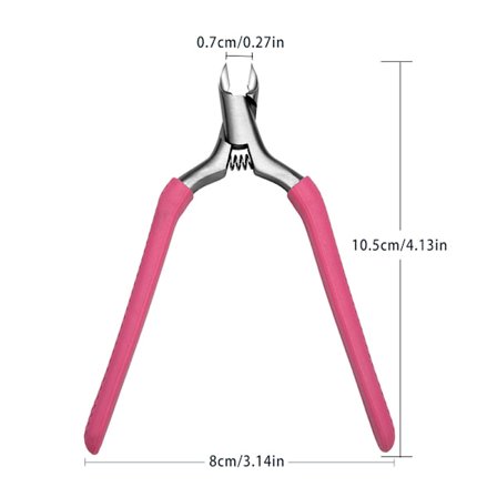 Professionell Nail Art Toe icle ter Manikyr Pedikyr Tool