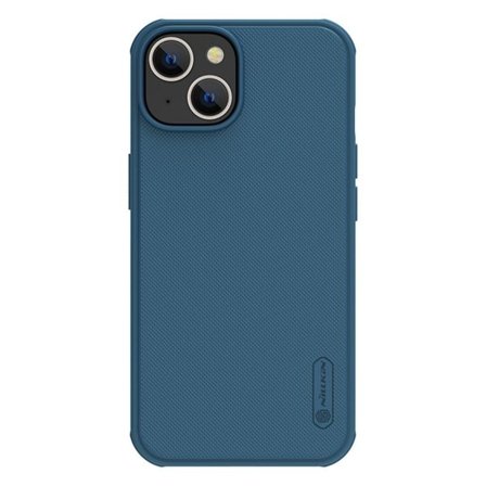 Nillkin Super Frosted Shield Pro-etui for iPhone 14 Plus bakdeksel blå
