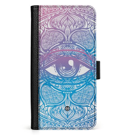 Bjornberry iPhone 15 Fodral - Mandala Öga