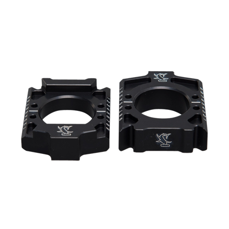 Hammerhead Rear Axle Block - Honda CRF 450R 2009-2016