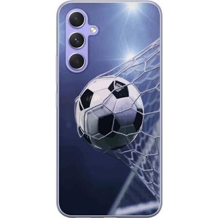 Kompatibel Mobilcover til Samsung Galaxy A54 Fodbold Fart Net Bold Sport Kamp